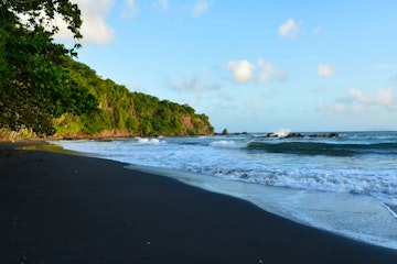 15 April 2024, Mount Wynne, St. Vincent and the Grenadines 