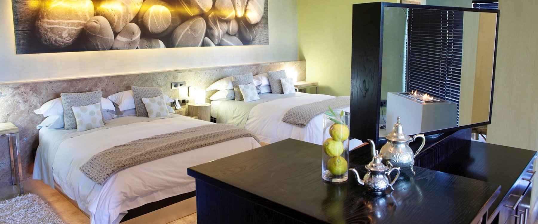 Bedroom at Olive Exclusive, Namibia 