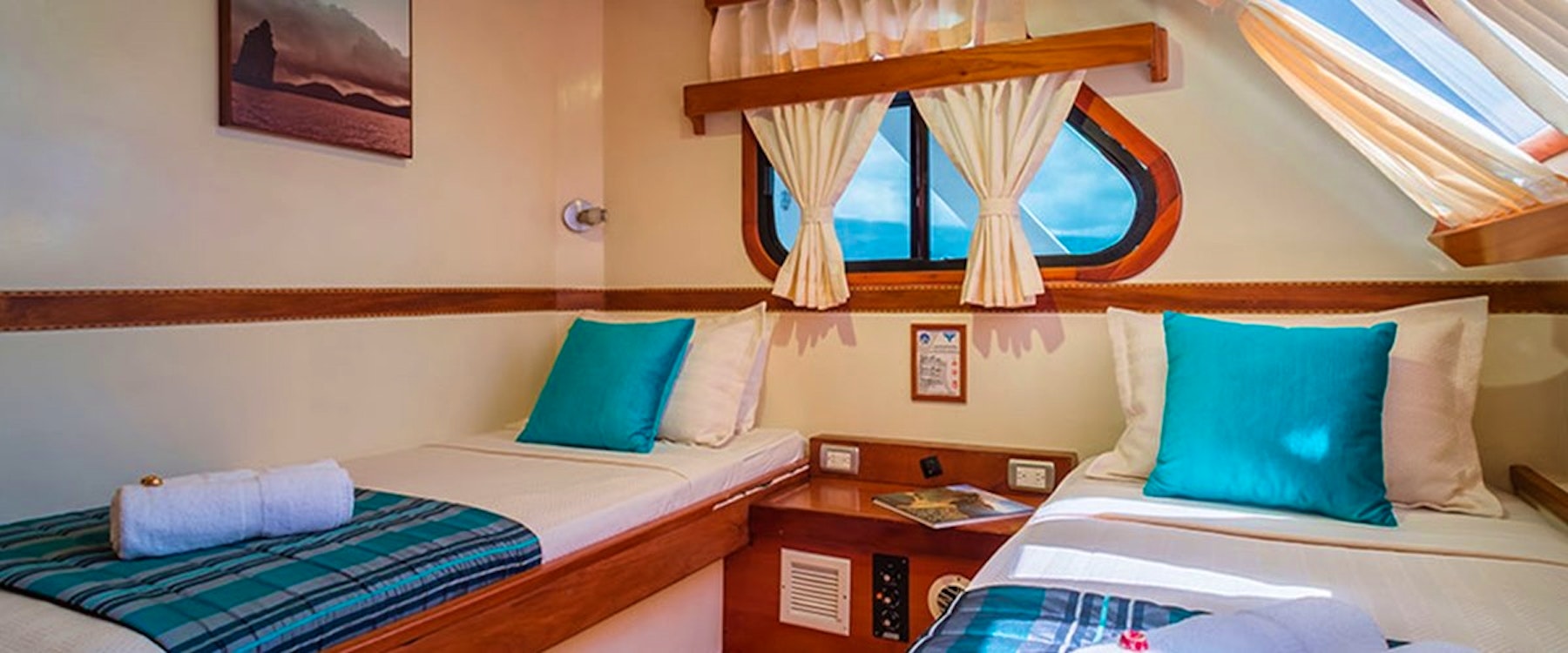 twin cabin at ms seaman journey