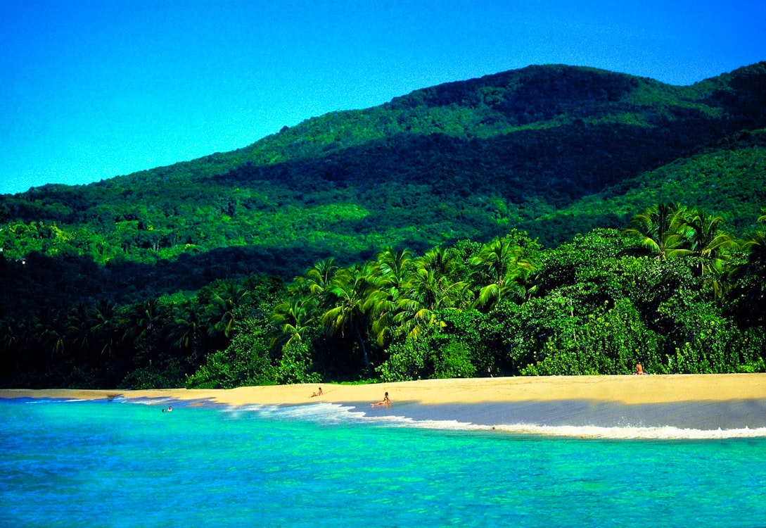 Guadeloupe view, Classic Caribbean Yacht Harbours with Barbados, Seabourn Cruise