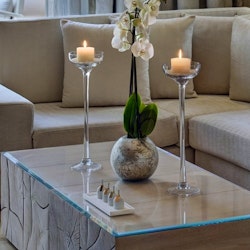 Spa Treatment Room Lounge at Beach Villas at One and Only The Palm