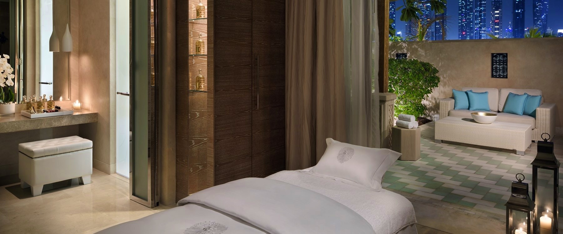 Guerlain Spa Treatment Room at One&Only The Palm, Dubai