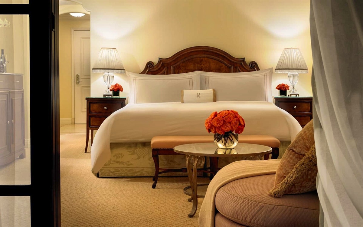 Guestroom at at Montage Beverly Hills, Los Angeles 