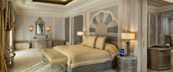Deluxe Suite Bedroom at Emirates Palace, Abu Dhabi