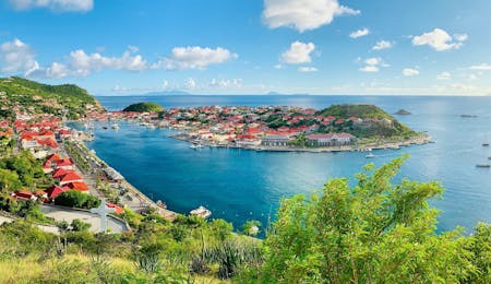 Gustavia Harbour St Barths