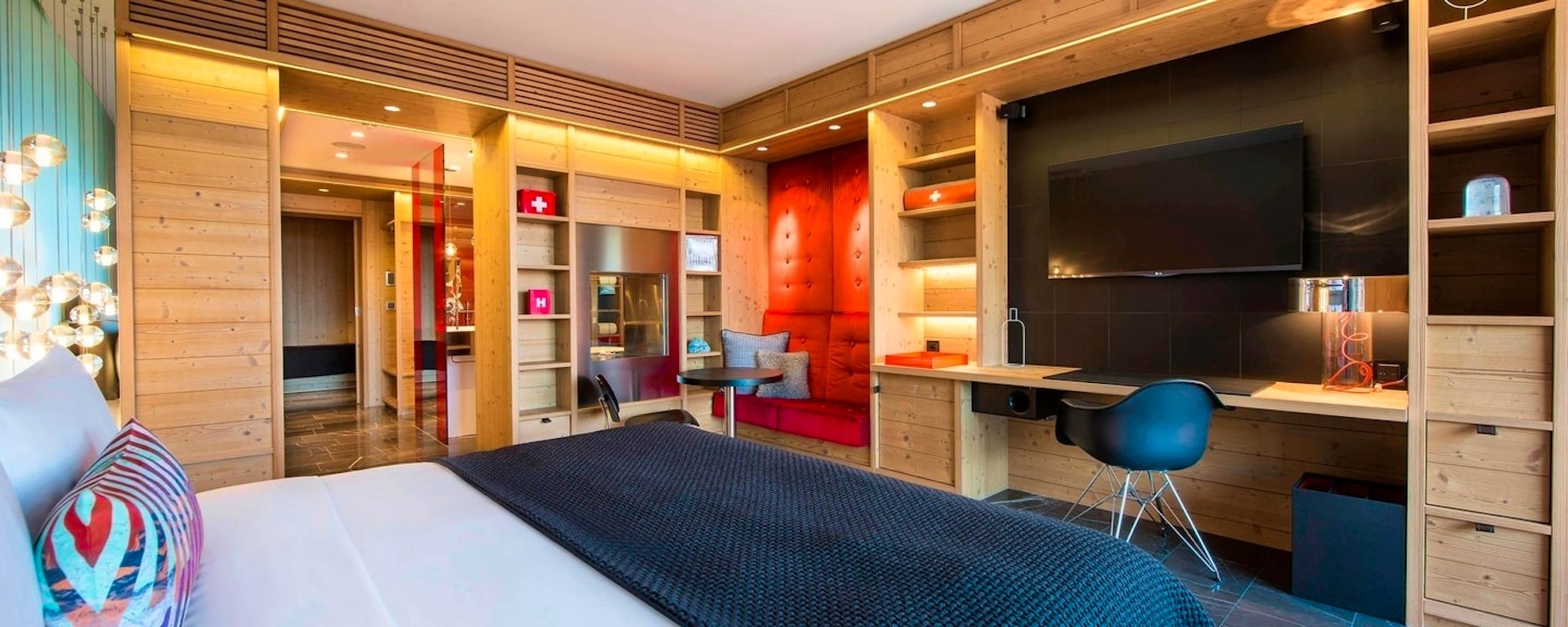 Mega at W Verbier, Switzerland