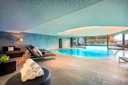 Indoor Pool at W Verbier, Switzerland