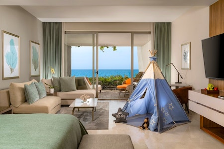 Grand Velas Los Cabos | Ambassador Two Bedroom Family Suite Ocean View