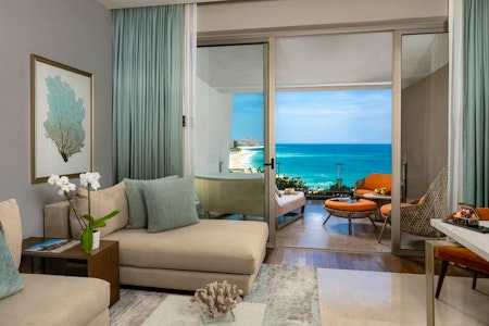 Grand Velas Los Cabos | Ambassador Sunrise Suite Ocean View