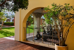 Gym at Domes Lake Algarve, Portugal