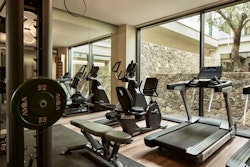 Gym, The Olivar Suites, Corfu, Greece