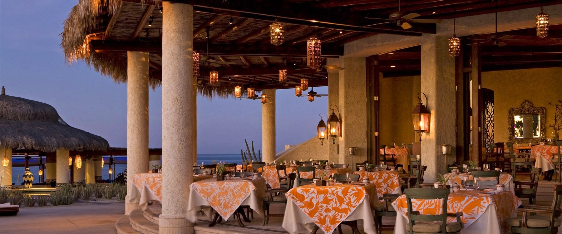 Dining at Las Ventanas al Paraiso A Rosewood Resort, Los Cabos, Mexico