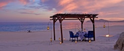 Beach Dining Las Ventanas al Paraiso A Rosewood Resort, Los Cabos, Mexico