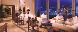 lounge area at The Peninsula Hong Kong