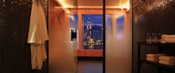 bathroom at The Peninsula Hong Kong