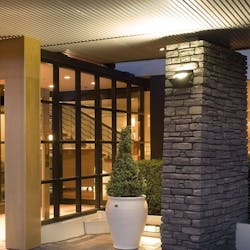 Exterior of The George, Christchurch