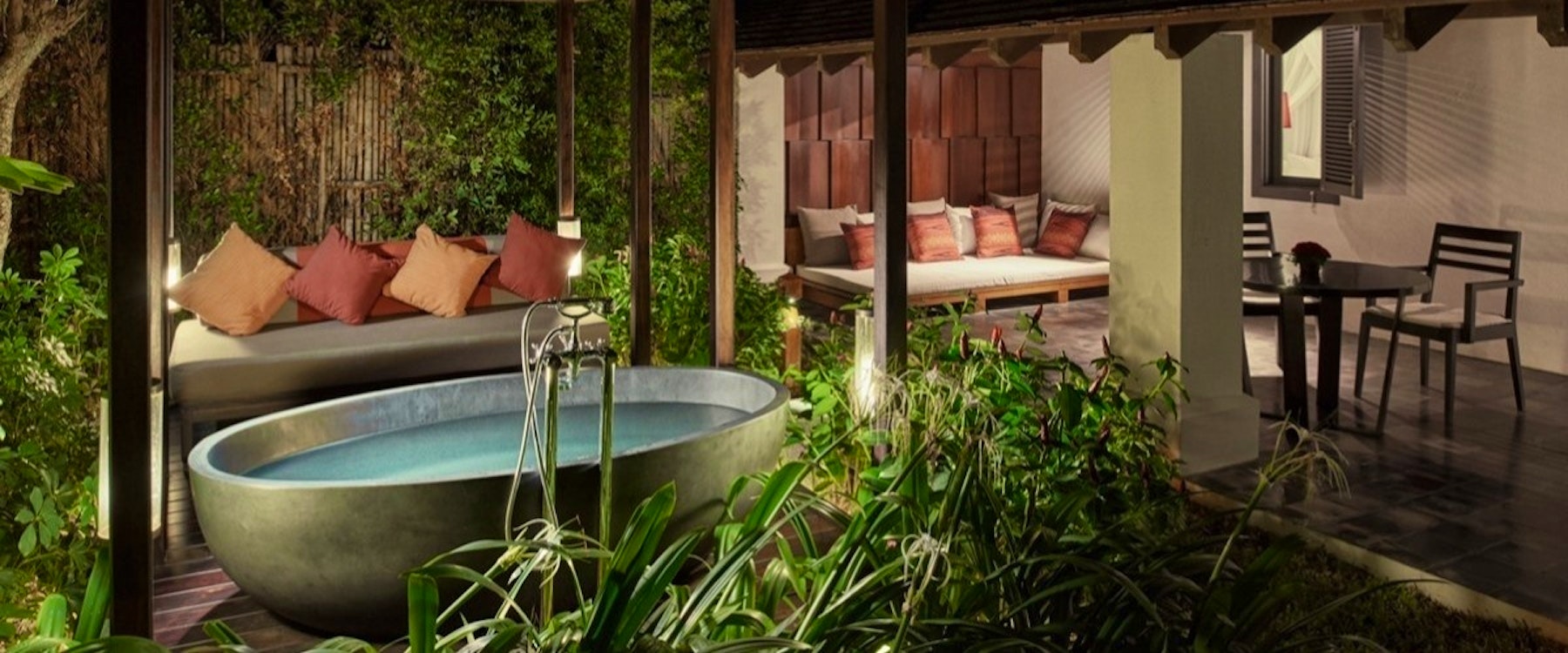 Garden Gazebo at Sofitel Luang Prabang, Laos