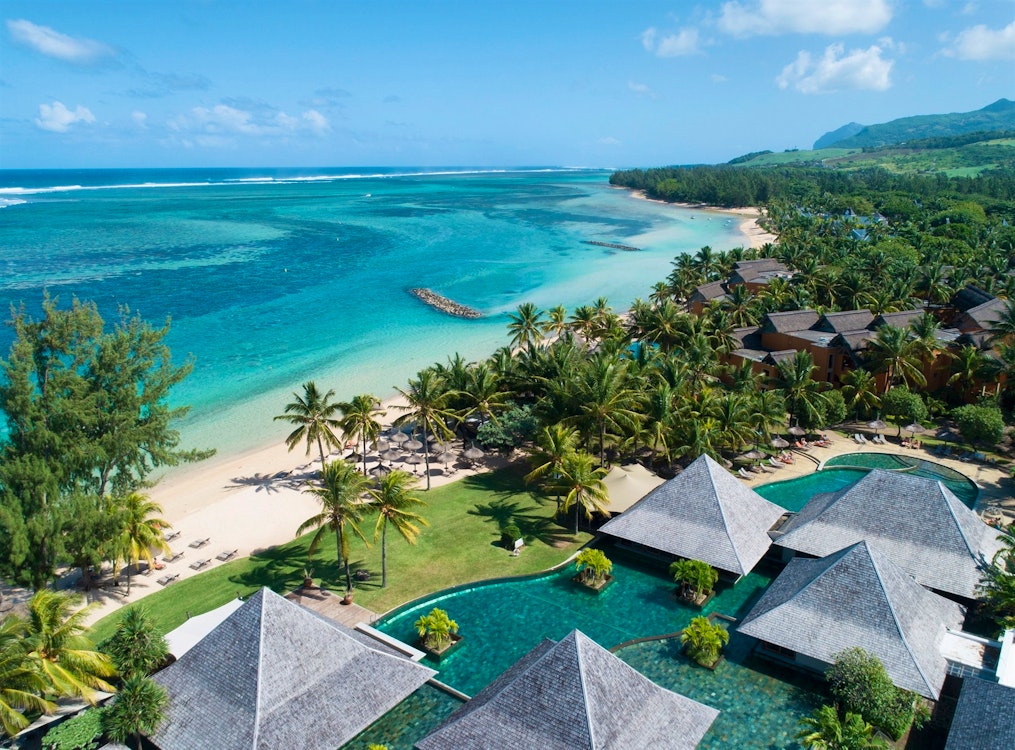 Aerial View, Heritage Awali Golf & Spa Resort, Mauritius 