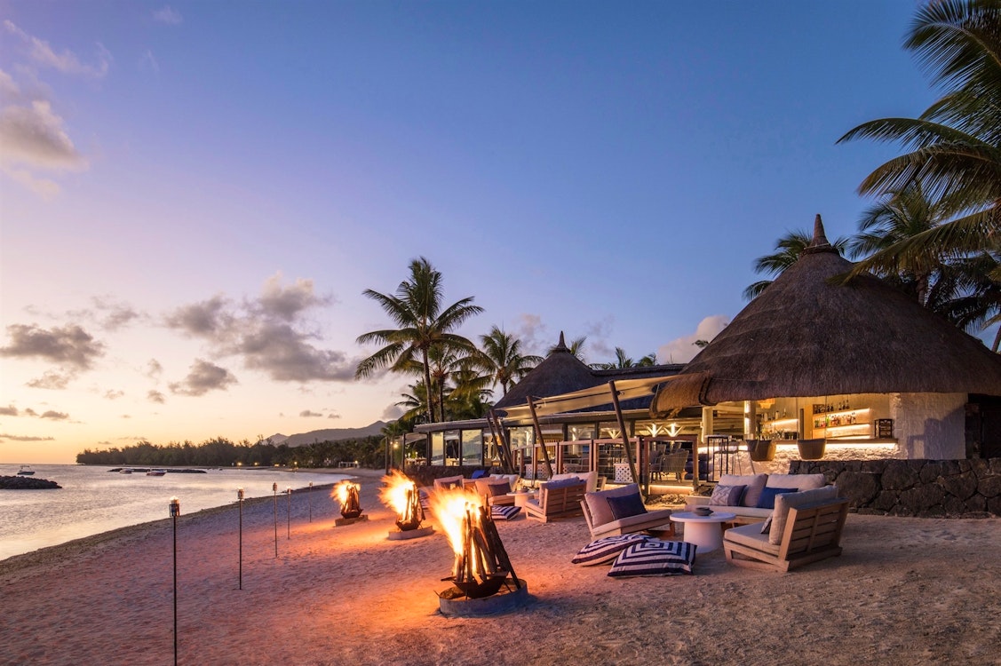 Sunset Beach, Heritage Awali Golf & Spa Resort, Mauritius 