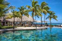 Poolside Terrace, Heritage Awali Golf & Spa Resort, Mauritius