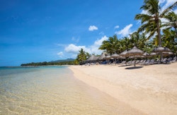 Beach Sun Loungers, Heritage Awali Golf & Spa Resort, Mauritius