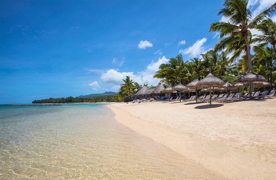 Beach Sun Loungers, Heritage Awali Golf & Spa Resort, Mauritius 