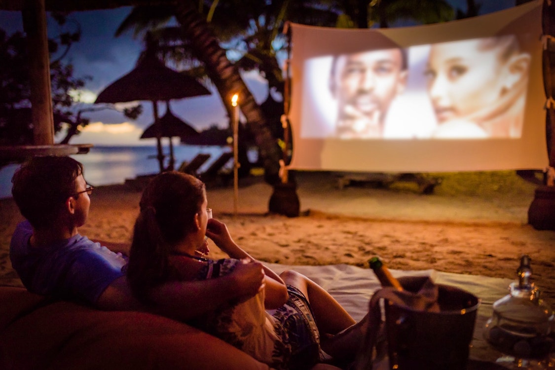 Beach Cinema, Heritage Awali Golf & Spa Resort, Mauritius 