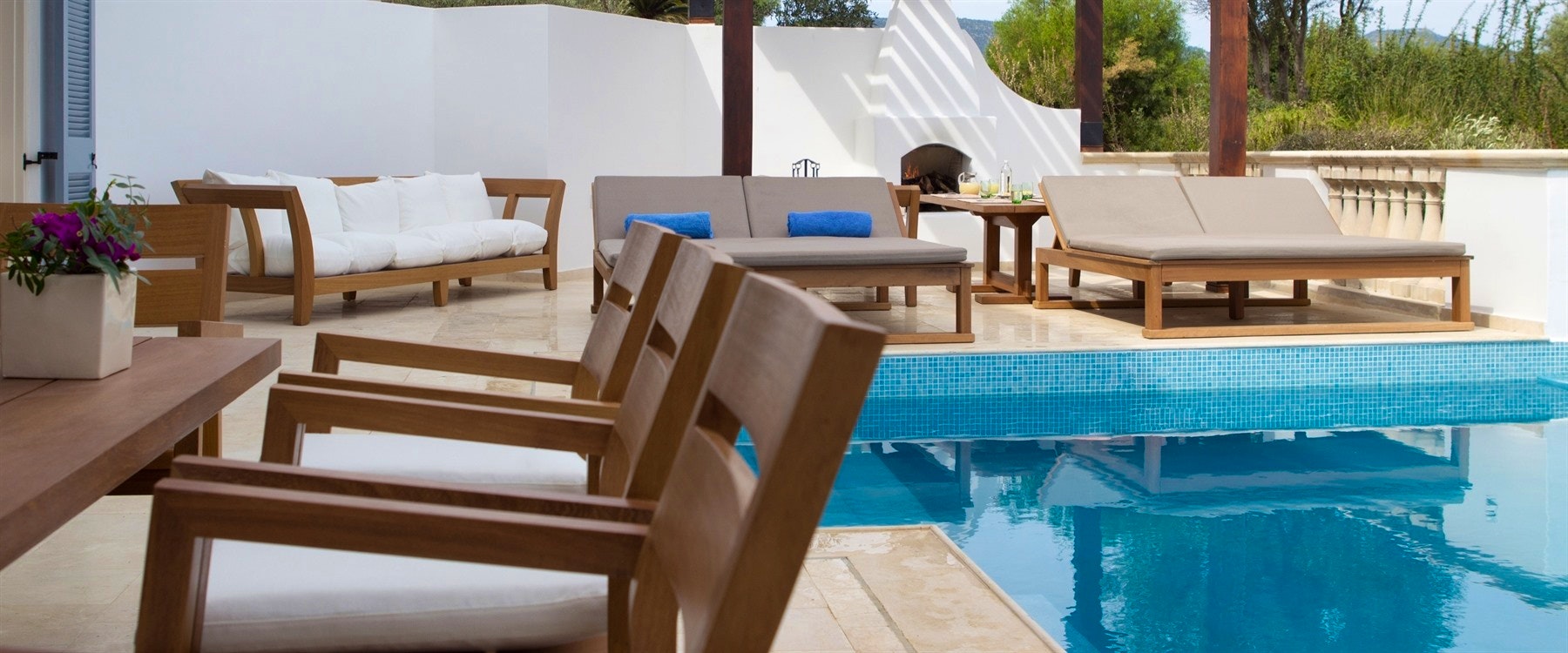 Alcyone Two Bedroom Residence with Pool, Anassa, Polis, Cyprus