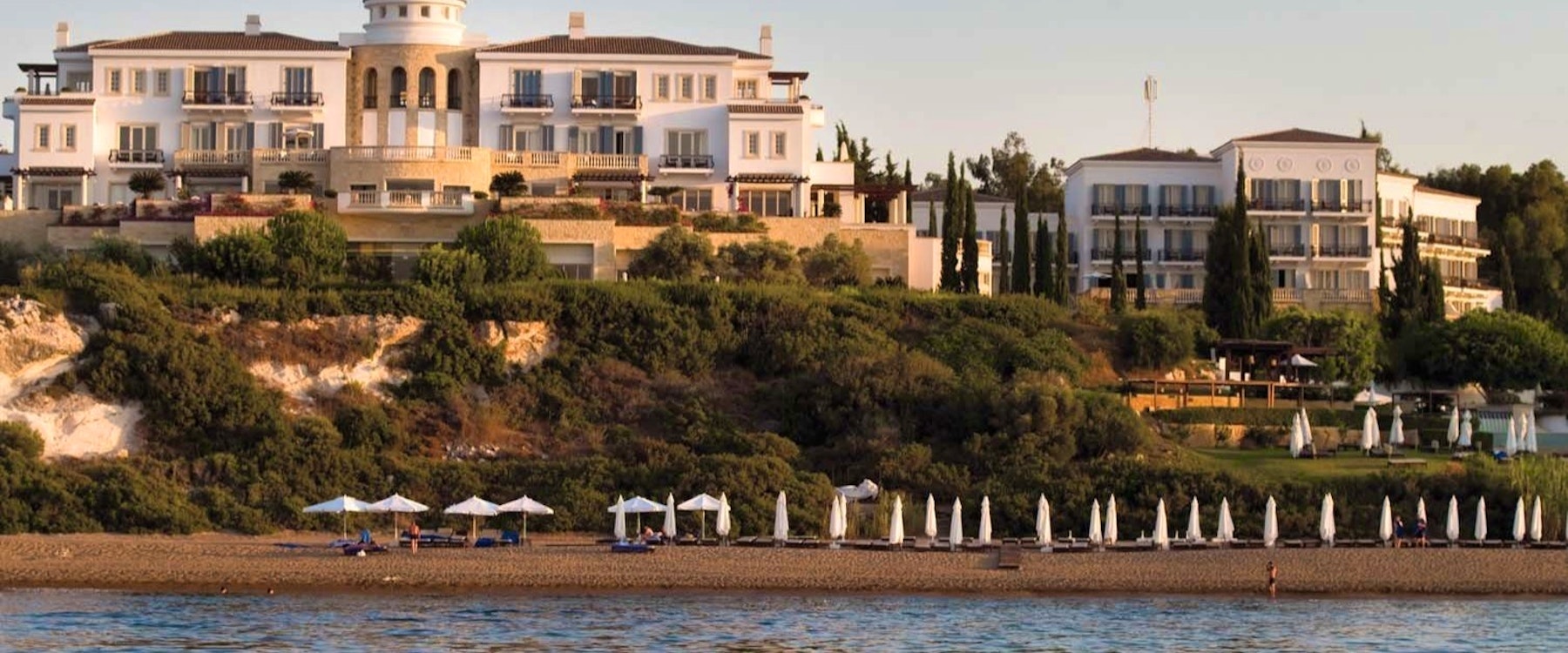 Beach, Anassa, Polis, Cyprus