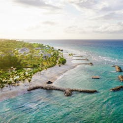 Eclipse at Half Moon, Jamaica