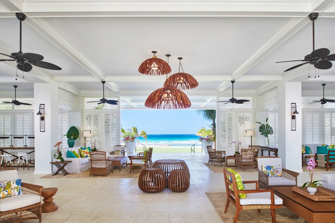 Lobby at Eclipse at Half Moon, Jamaica