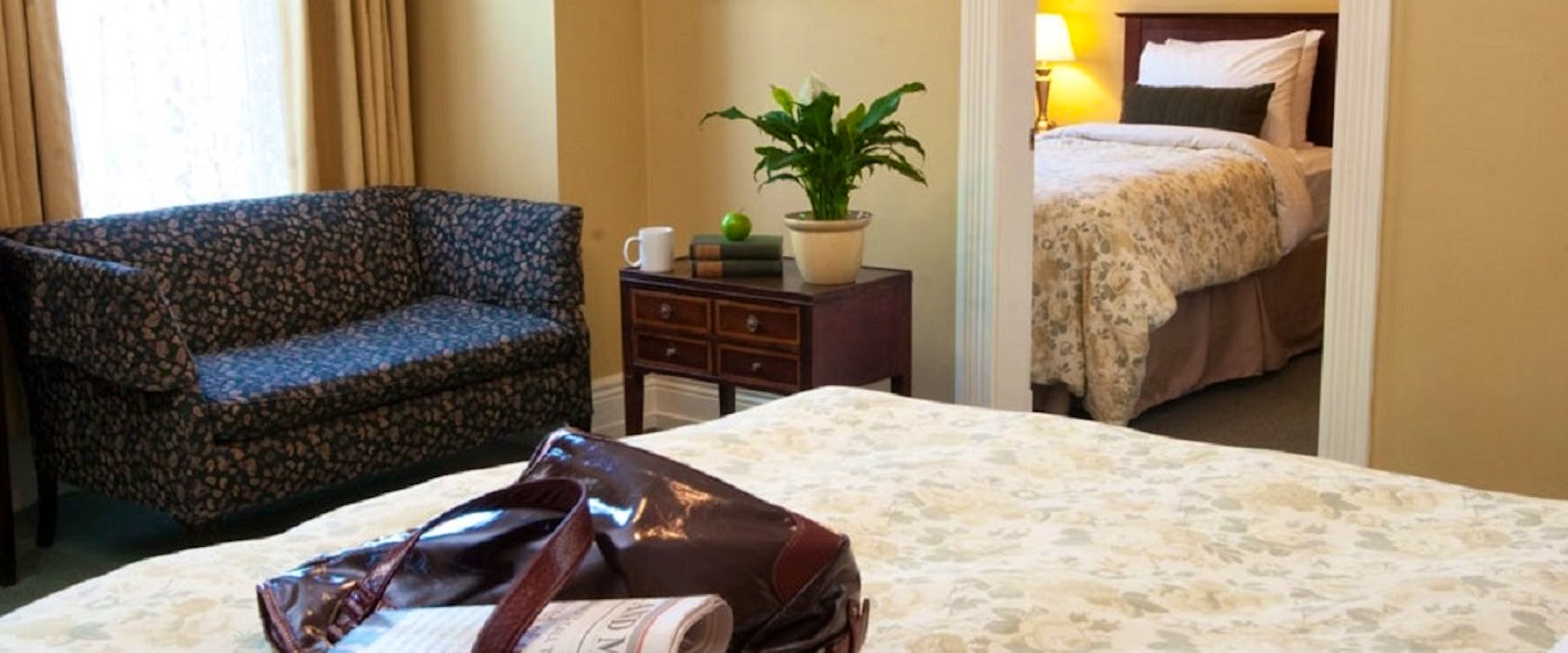 Hotel guest room at  Halliburton Hotel, Halifax