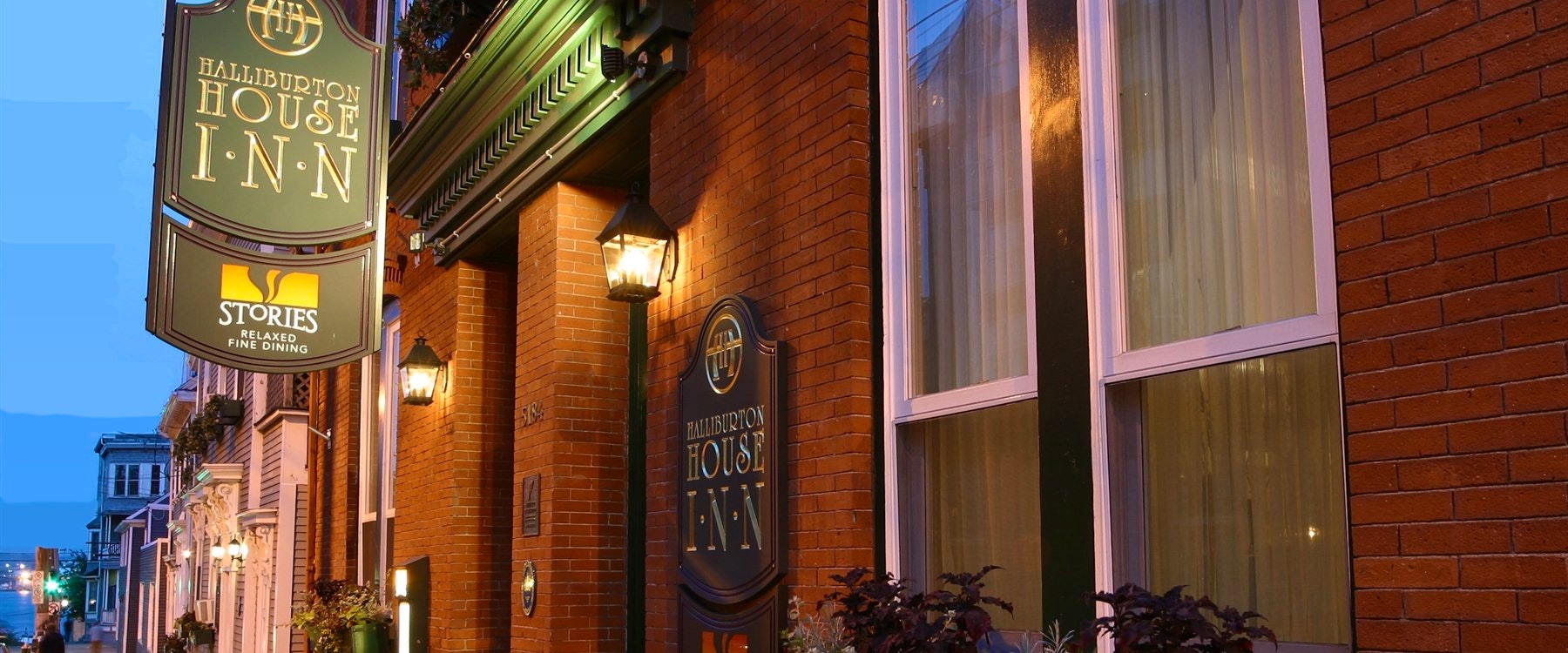 exterior of  Halliburton Hotel, Halifax