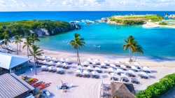 Beach Area at Hamilton Princess & Beach Club, Bermuda