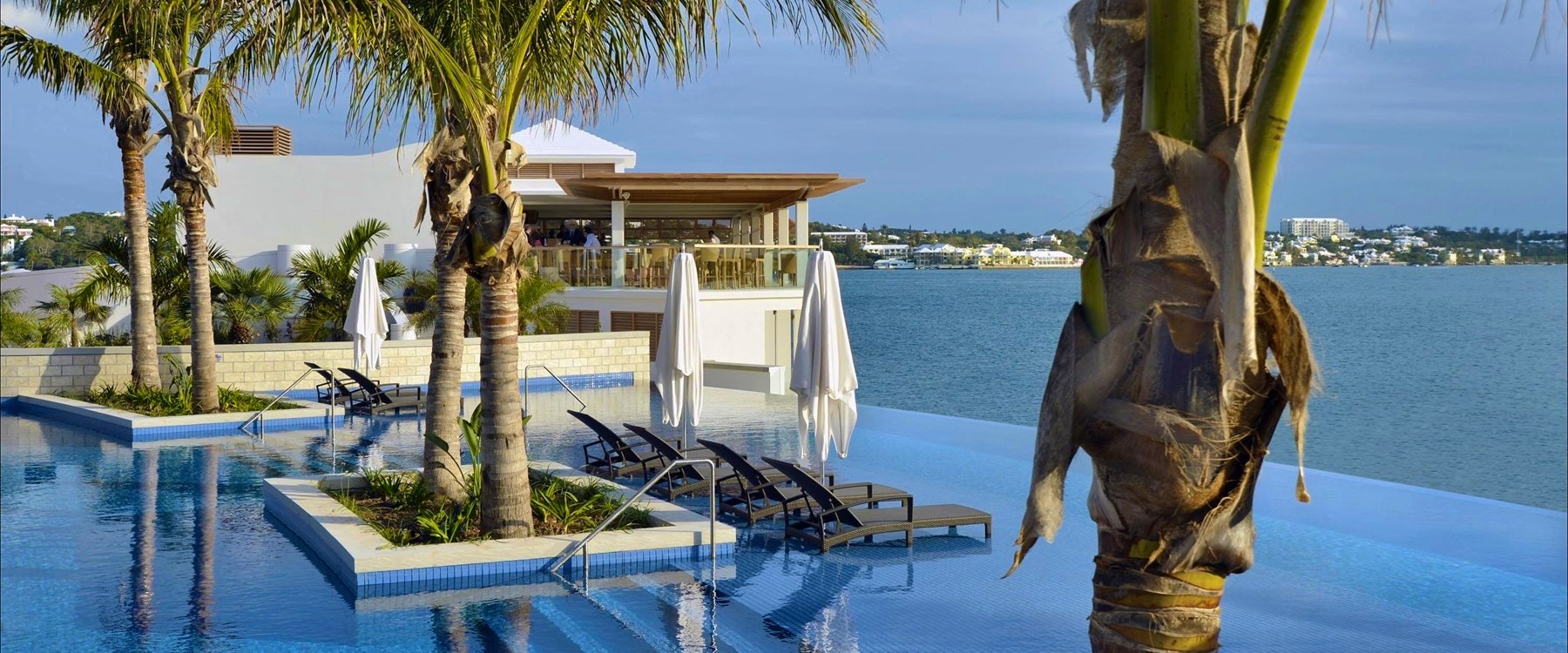 Infinity Pool at Hamilton Princess & Beach Club, Bermuda