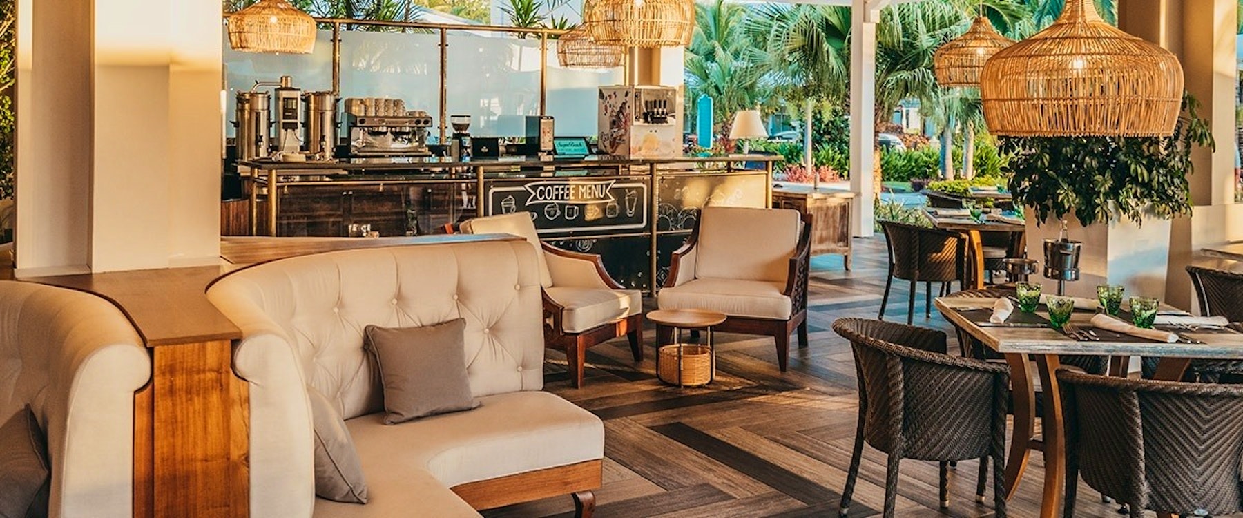 Main Restaurant, Sugar Beach Mauritius