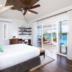 Bedroom at Hammock Cove