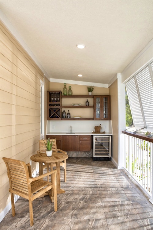 Room Terrace, Hammock Cove