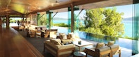 Lounge area, qualia, hamilton island