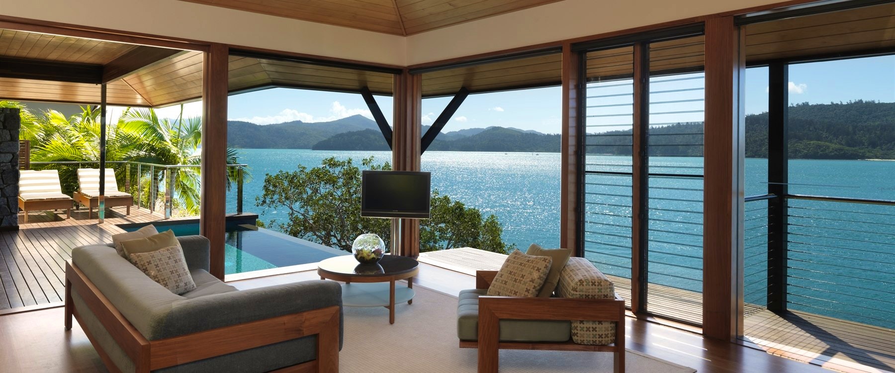 Lounge area, qualia, hamilton island