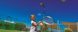 Tennis Court at Aphrodite Hills Holiday Residences - Villas & Apartments, Paphos, Cyprus