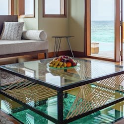 Ocean Bungalow with Pool at Huvafen Fushi, Maldives, Indian Ocean