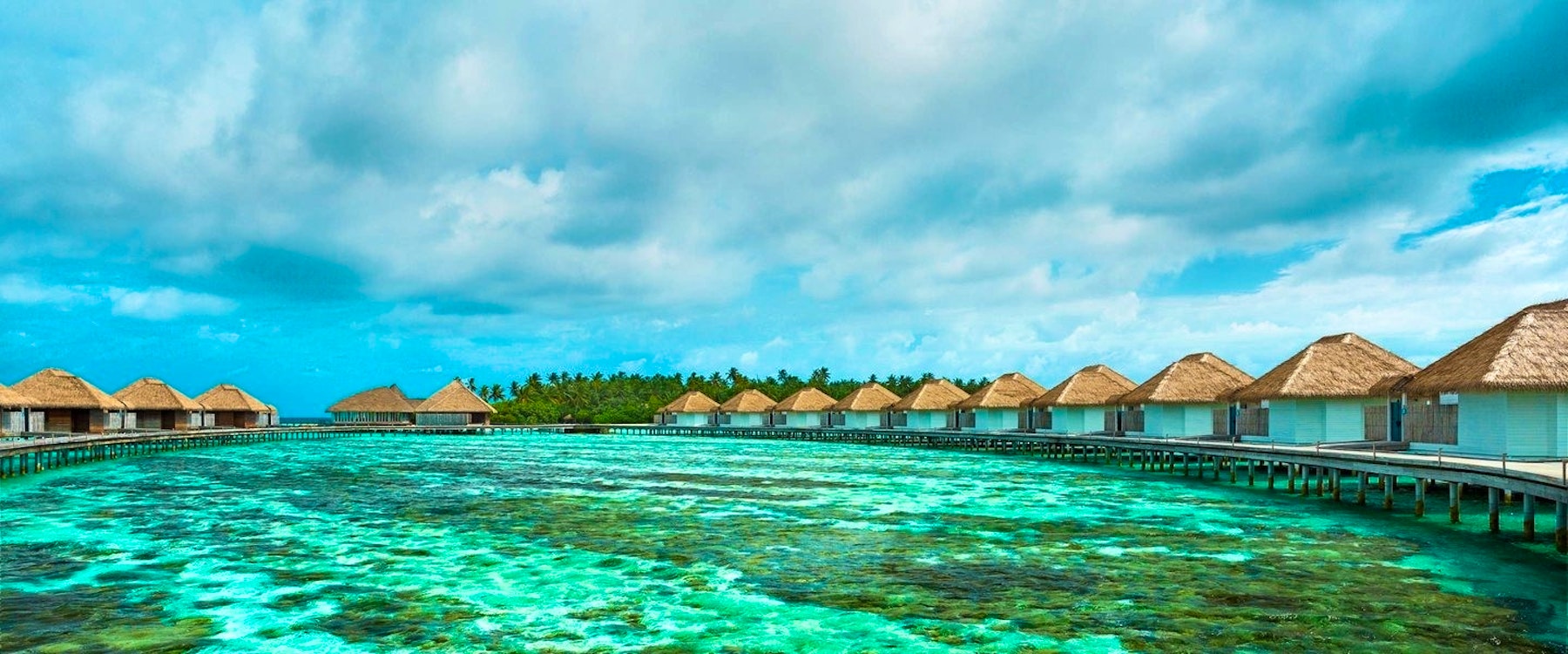 Water suite at COMO Maalifushi, Maldives, Indian Ocean 