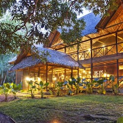 Main house at Inkaterra Hacienda Concepcion