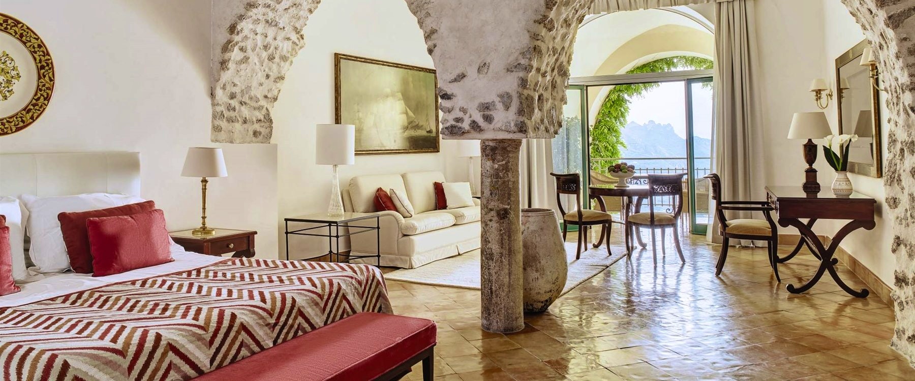 Junior Suite at Caruso, A Belmond Hotel, Amalfi Coast, Italy