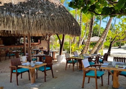 le plage restaurant at le tahaa island resort spa tahiti french polynesia