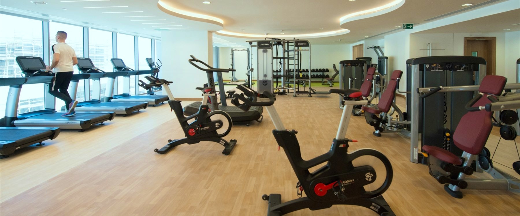 Health Club at Kempinski Hotel Muscat, Oman