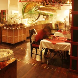 Kenmare Restaurant at Heritance Tea Factory Hotel, Nuwara Eliya