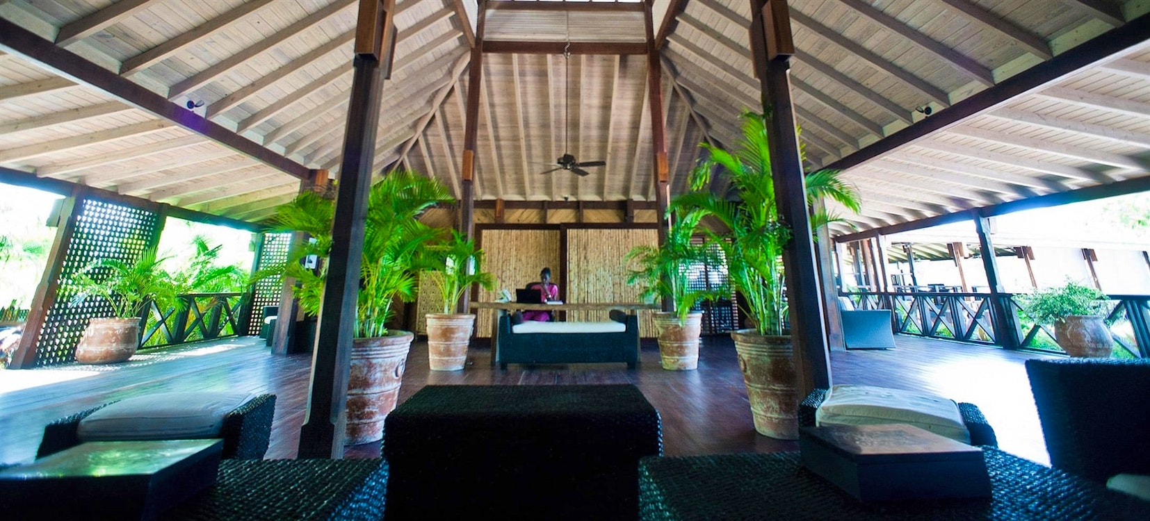 Lobby, Hermitage Bay, Antigua