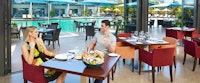 couple dining at SKYCITY Darwin